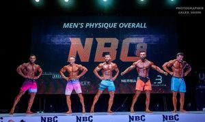 MEN‘S PHYSIQUE OVERALL
